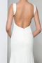 Satin Elegant Rückenfrei Meerjungfrau Drapierung Lange Abendkleid - Seite 5