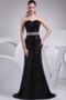 Natürliche Taille Herz-Ausschnitt edel Mittelgröße Kristall Abendkleid - Seite 1