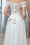 Spitzen-Overlay Rechteck Durchsichtige Ärmel Luxus Brautkleid - Seite 4