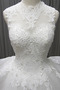 Formell Winter Natürliche Taille Mittelgröße A-Linie Brautkleid - Seite 7