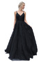 Abendkleid A-Linie Elegant Lange Ärmellos Mittelgröße Bördeln - Seite 6