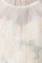 Laterne Ärmel Knöchellang Mittelgröße Reißverschluss Blumenmädchenkleid - Seite 5