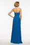 Natürliche Taille Rückenfrei Birneförmig Bördeln Elegant Trägerlos Brautmutterkleid - Seite 7
