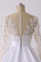 Brautkleid Vintage Durchsichtige Rücken Natürliche Taille Spitze - Seite 6