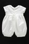 Taufe Kleid Schlicht Mittelgröße Satin Kurze Ärmel Juwel Natürliche Taille - Seite 5