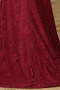 Wickeln Sie die Rotatorenmanschette Schulterfrei Dünn Natürliche Taille Lange Abendkleid - Seite 4