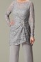 T-Shirt Chiffon Natürliche Taille Das ewige Knöchellang Hosenanzug Kleid - Seite 2