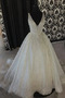 Brautkleid Jahr 2019 Tüll Umgedrehtes Dreieck Halle A-Linie Herbst - Seite 4