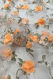 Abendkleid A-Linie Romantisch Tüll Ärmellos Blume Natürliche Taille - Seite 7