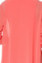Juwel T-Shirt Drapierung Natürliche Taille Chiffon Brautmutterkleid - Seite 4