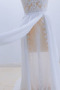 Brautkleid Strand Mittelgröße Jahr 2023 A-Linie Sexy Durchsichtige Rücken - Seite 7