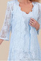 Spitze Jahr 2019 V-Ausschnitt Spitze Reißverschluss Brautmutterkleid - Seite 3