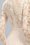Lange Ärmel Juwel Sexy Spitze Spitzen-Overlay Etui Abendkleid - Seite 6