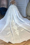 Brautkleid Formell Spitze Durchsichtige Rücken T-Shirt Meerjungfrau - Seite 2