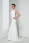 Satin Elegant Rückenfrei Meerjungfrau Drapierung Lange Abendkleid - Seite 2