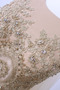 Spitzen-Overlay moderne Juwel Natürliche Taille Ärmellos Tüll Abendkleid - Seite 6