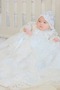 Spitze Puffärmel Prinzessin Formell Natürliche Taille Taufe Kleid - Seite 3