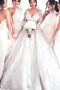Brautjungfernkleid Hoher Kragen Natürliche Taille Perle Birneförmig Etui - Seite 2
