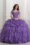 Umgedrehtes Dreieck Falte Mieder Pompöse Ärmellos Winter Ballkleid - Seite 1