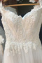 Lange Kurze Ärmel Luxus Bördeln Tüll Reißverschluss Brautkleid - Seite 4
