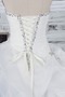 Exklusive Natürliche Taille Ärmellos Schick Asymmetrisch Brautkleid - Seite 5