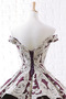 Spitzen-Overlay Natürliche Taille Birneförmig Rücken Schnürung Brautkleid - Seite 5