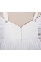 Herz-Ausschnitt Bodenlang Drapierung Empire Taille Brautkleid - Seite 4