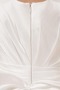 Knöchellang Romantisch Natürliche Taille Satin Reißverschluss Blumenmädchenkleid - Seite 7