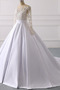 Brautkleid Vintage Durchsichtige Rücken Natürliche Taille Spitze - Seite 3