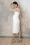 Brautkleid Sommer 3/4 Länge Ärmel Outdoor Stealth Ärmel Knopf - Seite 2