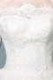 A-Linie Natürliche Taille Mittelgröße edel Applike Tüll Brautkleid - Seite 5