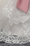Sweep Zug Natürliche Taille Durchsichtige Ärmel Tüll Juwel Blumenmädchenkleid - Seite 5