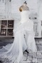 Exklusive Natürliche Taille Ärmellos Schick Asymmetrisch Brautkleid - Seite 2