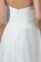 Herz-Ausschnitt Bodenlang Chiffon Rückenfrei Sommer Brautkleid - Seite 4