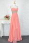 Gerüscht Ärmellos Chiffon Empire Taille edel Empire Abendkleid - Seite 3