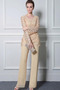Vintage Birneförmig Spitze Knöchellang Natürliche Taille Hosenanzug Kleid - Seite 1