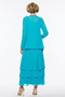 Elegant Schaufel 2 Stück Chiffon A-Linie Frühling Brautmutterkleid - Seite 3