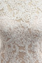 Brautkleid Vintage Gericht Schleppe Herbst Natürliche Taille Spitzen-Overlay - Seite 7