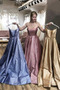 Pailletten-Kleid Natürliche Taille A-Linie Umgedrehtes Dreieck Ärmellos - Seite 4