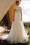 Brautkleid Outdoor Wickeln Sie die Rotatorenmanschette Elegant - Seite 1