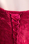 Luxus Rücken Schnürung Schulterfrei Natürliche Taille Ballkleid - Seite 5