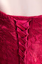 Luxus Rücken Schnürung Schulterfrei Natürliche Taille Ballkleid - Seite 5