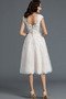 Natürliche Taille Spitzen-Overlay Stickerei Glamouröse Brautkleid - Seite 2