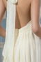 Reißverschluss Elegant Empire Taille Outdoor Schwangere Sommer Brautkleid - Seite 4