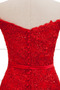 Lange Klassiker Schulterfrei Natürliche Taille Tüll Abendkleid - Seite 6