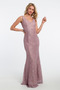 Ärmellos Luxus Spitze Etui Frühling Jahr 2019 Brautmutterkleid - Seite 3