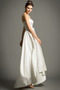 Herz-Ausschnitt Schmetterlingsknoten Satin A-Linie Brautkleid - Seite 5