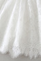 Taufe Kleid Spitze Natürliche Taille Spitze A-Linie Lange Juwel - Seite 5
