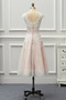 Natürliche Taille Spitzen-Overlay Stickerei Glamouröse Brautkleid - Seite 8