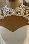 Brautkleid Applike Trägerlos Sweep Zug Tüll Meerjungfrau Natürliche Taille - Seite 3